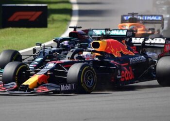 F1 Mexique, Verstappen bat Hamilton et passe à +19.  Ferrari, Leclerc 5e