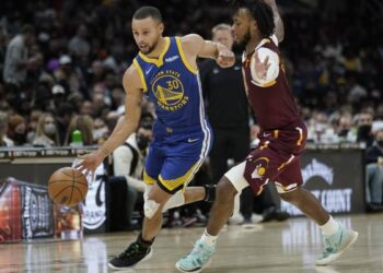 Résultats NBA, Curry est l’alien : 40 points.  Alors il a écrasé Cleveland