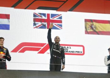 GP de F1 Qatar, Hamilton : « C’était une course solitaire ».  Alonso sur le podium : « J’ai attendu longtemps »