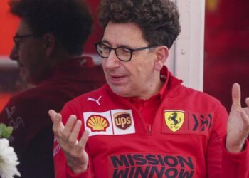 F1 Ferrari, Mattia Binotto : « Tous les efforts sur 2022, n’ont jamais vraiment développé la voiture actuelle »