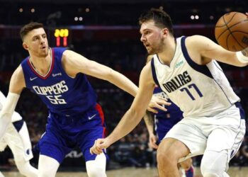 Résultats Nba : Doncic revient et Dallas s&rsquo;envole, arrêt aux Clippers