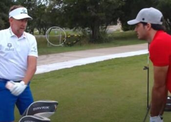 Sainz au cours de golf de Poulter : « Je rêve de ce moment depuis des années »