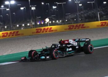 F1 GP Qatar, FP2 : 1er Bottas.  Verstappen devant Hamilton.  Ferrari lointaines