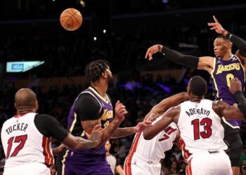 Résultats Nba : les Lakers battent Miami