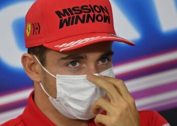 F1, Charles Leclerc déçu après les qualifications à Losail avec Ferrari