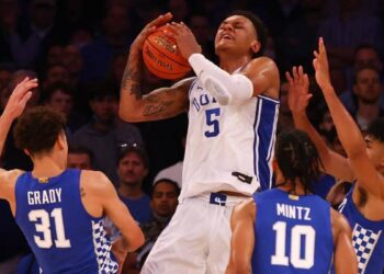 Ncaa : Spectacle Banchero : 22 points, Duke-Kentucky 79-71