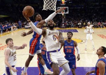 Nba : Lebron domine, Lakers-Pistons 110-106