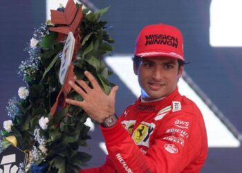 Ferrari, Sainz et Leclerc après la Sprint Race au Brésil