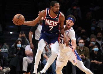 Nba : Durant et Irving dans le protocole Covid.  Les Filets se retrouvent sans 8 joueurs