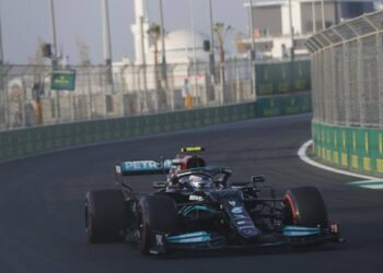 F1 GP Arabia FP1, Hamilton d’abord, puis Verstappen;  Giovinazzi 5ème devant les Ferrari