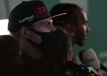Max Verstappen et les mots sur Lewis Hamilton : « Monsieur, je suis champion de F1 »