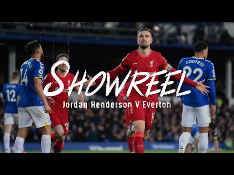 Showreel : La performance sensationnelle de Jordan Henderson dans le derby |  But du boss, bonne passe décisive
