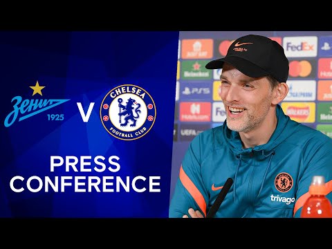 Conférence de presse en direct de Thomas Tuchel : FC Zenit v Chelsea |  Ligue des champions
