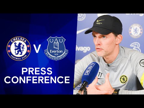 Conférence de presse en direct de Thomas Tuchel : Chelsea v Everton |  première ligue