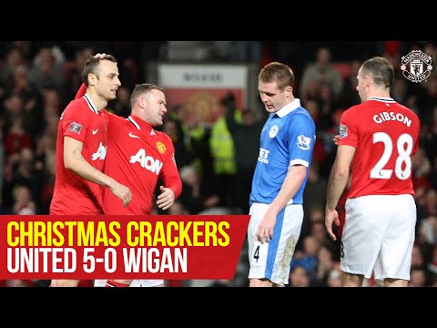 Crackers de Noël (2011) : Manchester United 5-0 Wigan Athletic |  Classiques de la Premier League