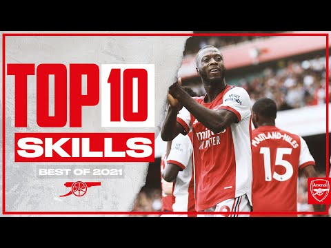 CLASSÉ |  Le Top 10 des Compétences d'Arsenal en 2021