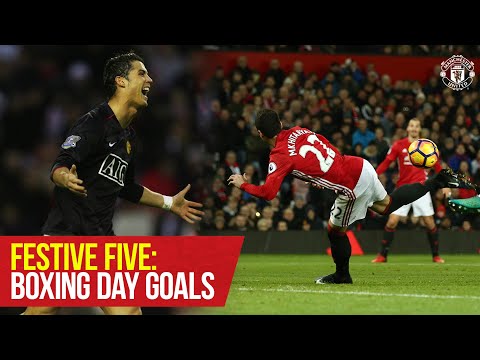 Festive Five : Objectifs du lendemain de Noël |  Ronaldo, Rooney, Mkhitaryan, Lingard, Greenwood |  Manchester United