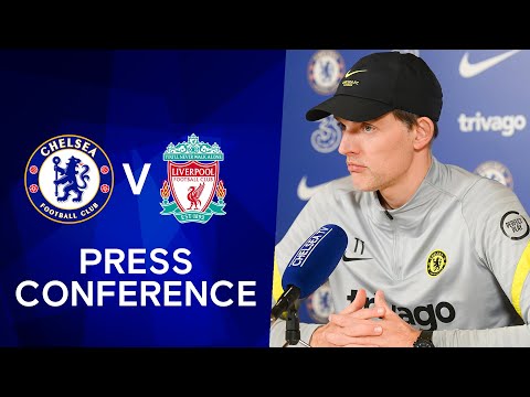 Conférence de presse en direct de Thomas Tuchel : Chelsea v Liverpool |  première ligue