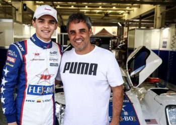 Montoya, père et fils courront ensemble aux 12 Heures de Sebring