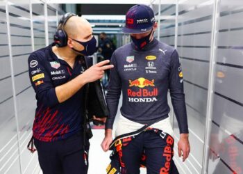 F1, Max Verstappen et l’ingénieur italien qui s’occupe de lui sur la piste