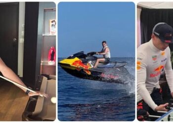 L&rsquo;actualité Max Verstappen : du billard à la PlayStation, toutes ses passions