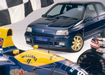 Frank Williams, l’héritage hors F1 : quand Renault lui a dédié une Clio