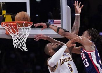 Résultats NBA : Harden et Mills sauvent les Lets.  Lakers, LeBron ne suffit pas