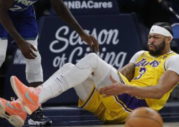 Résultats Nba, les Lakers perdent contre le Minnesota, Davis éliminé