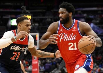 Résultats Nba : Embiid mord Washington, Cleveland maltraite Toronto