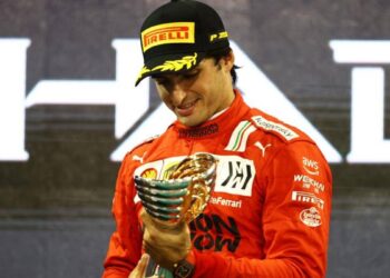 F1, Carlos Sainz : « Fier d’être chez Ferrari, le renouveau n’est pas pressé »