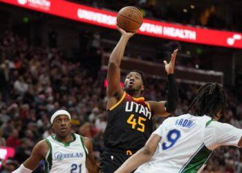 Résultats Nba, Mitchell est le Grinch de Dallas : alors Utah bat les Mavs