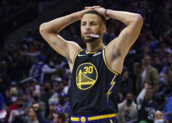 Résultats Nba : Curry, record toujours reporté et les Warriors chutent avec Philadelphie