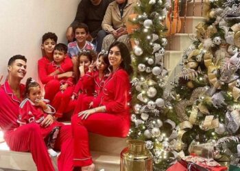 Joyeux Noël des stars du sport : Ronaldo, Ibrahimovic, Neymar…