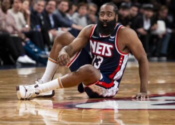 Nba, James Harden de Brooklyn essaie de se rattraper