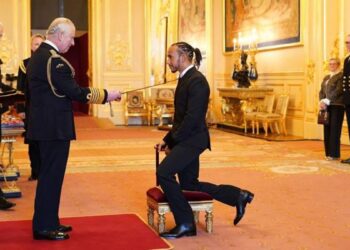 F1, Lewis Hamilton au château de Windsor : il sera chevalier aux mérites sportifs