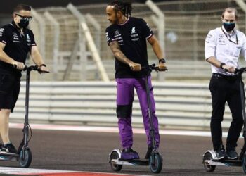F1 Abu Dhabi, Lewis Hamilton : « Un accident avec Verstappen ?  Je pense à courir propre ‘