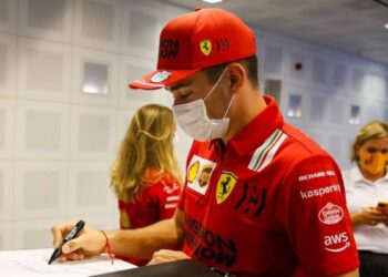 F1, Charles Leclerc à nouveau positif au Covid-19