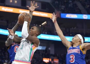 Résultats Nba, Warriors éliminés avec les Spurs.  Trop d’argent pour Miami