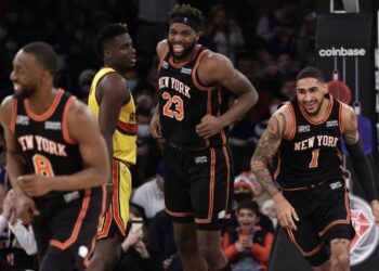 Nba Natale, New York-Atlanta 101-87, Kemba Walker en triple double