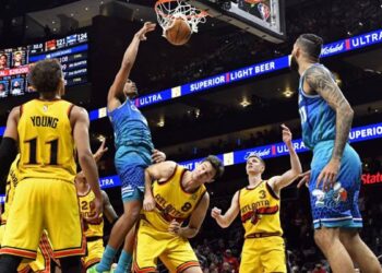 Résultats Nba : Charlotte bat les Hawks de Gallinari
