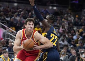 Résultats NBA : Gallinari et les Hawks remportent l’Indiana.  Boston bat Philadelphie