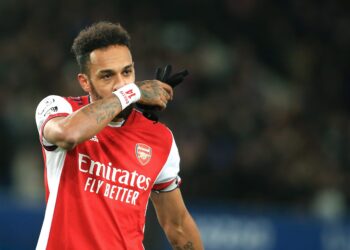 Aubameyang envoie un message à Martinelli après le doublé d’Arsenal contre Leeds