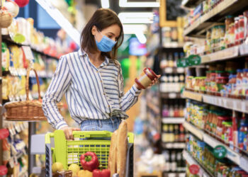 Le shopping parfait ?  Apprendre à lire les étiquettes des aliments
