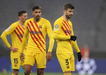 Les statistiques qui ont condamné Barcelone à une sortie choc de la Ligue des champions