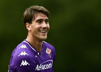 Les champions en titre se rapprochent de Dusan Vlahovic