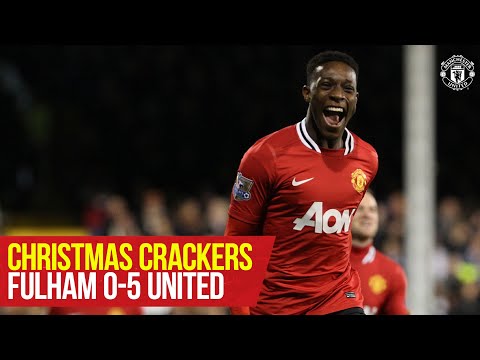 Craquelins de Noël (2011) : Fulham 0-5 Manchester United |  Classiques de la Premier League