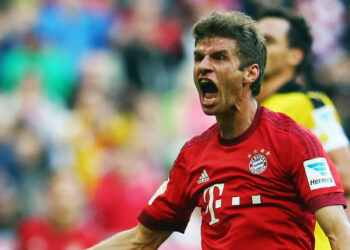 Thomas Muller et le Bayern Munich bannissent Barcelone en Ligue Europa