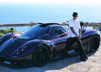 Lewis Hamilton vend sa Pagani Zonda personnalisée – le prix est stellaire