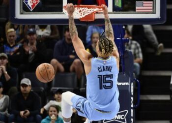 Résultats Nba: Memphis Grizzlies, victoire record, +73 sur les Tunders