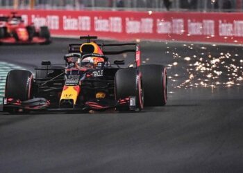 F1 Arabia, Verstappen répond à Hamilton en FP3.  Troisième Perez.  Ferrari, Leclerc 7e